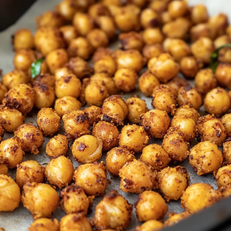 Air Fryer Chickpeas No Oil
