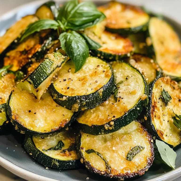 Air Fryer Zucchini