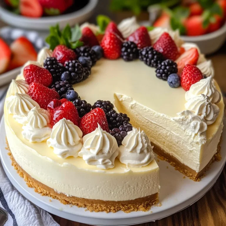 BEST Easy Cheesecake Recipe