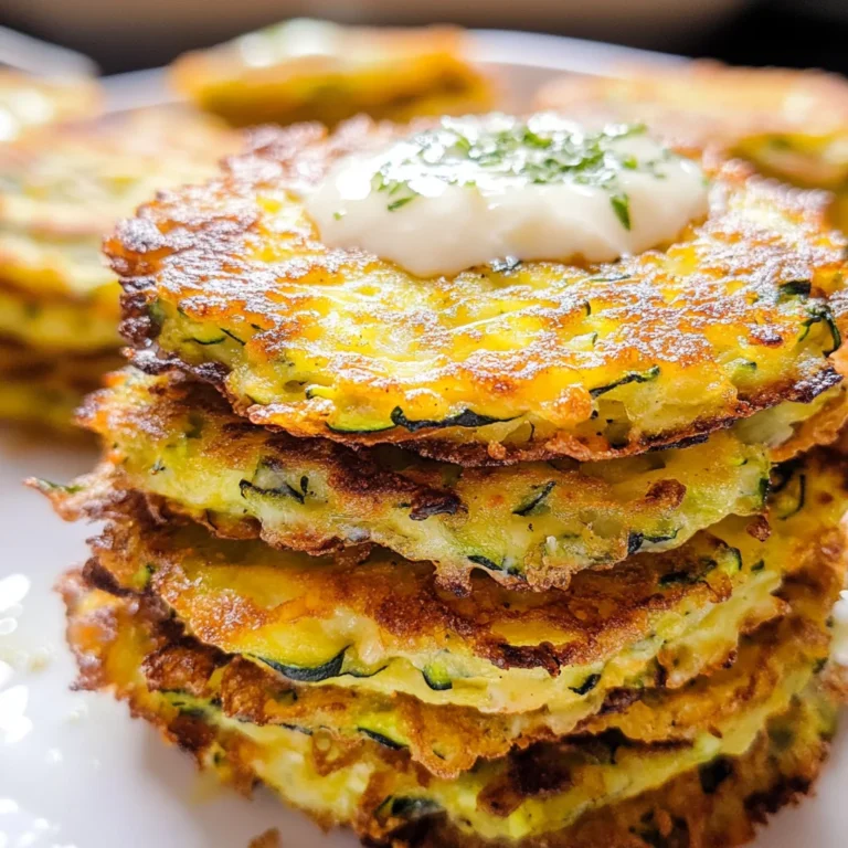 Baked Zucchini Fritters