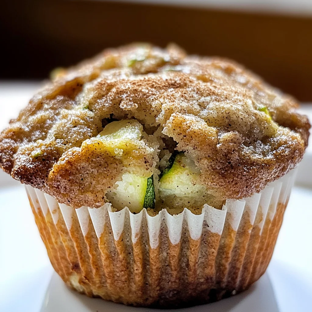 Banana Zucchini Muffins