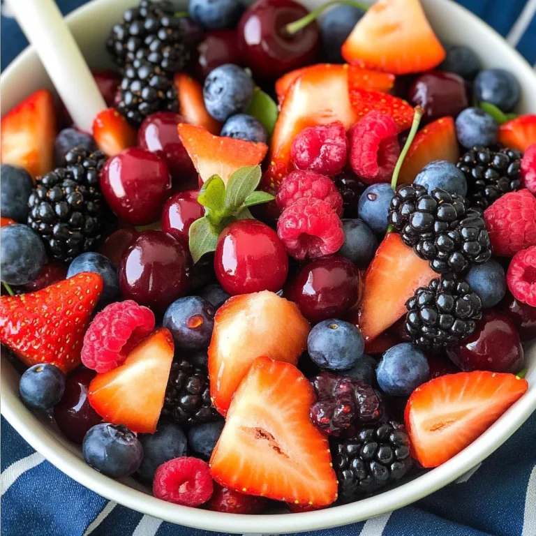 Berry Fruit Salad