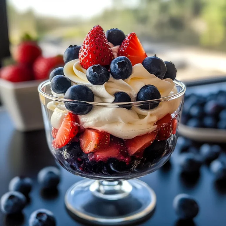 Berry Vanilla Cheesecake Parfaits