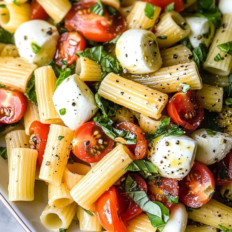 Caprese Pasta Salad