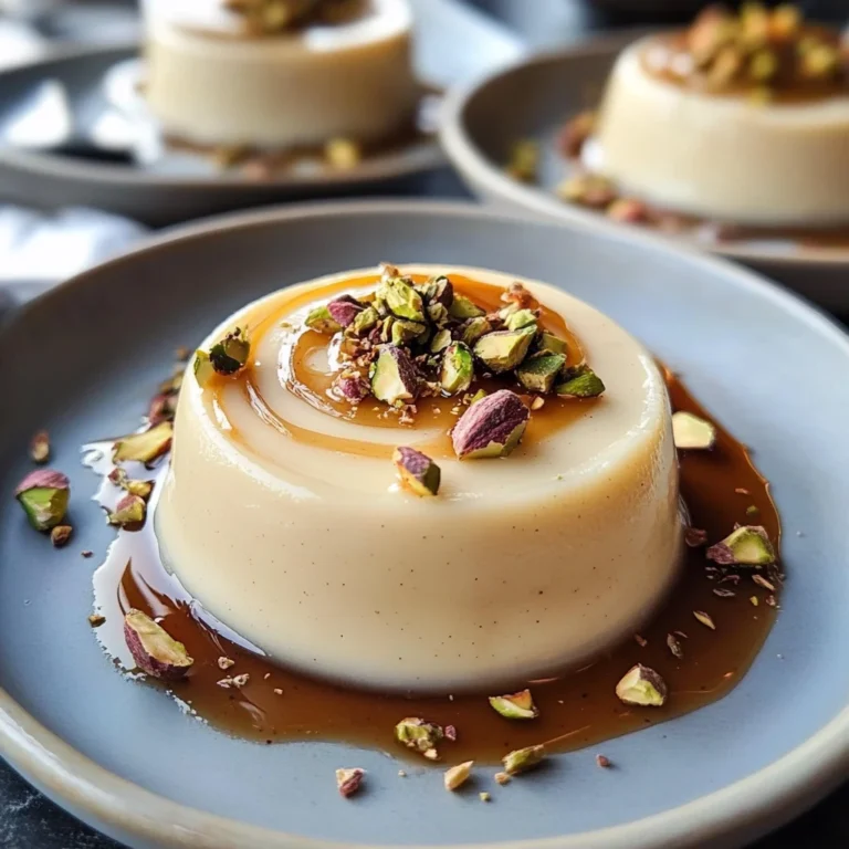 Chai Panna Cotta