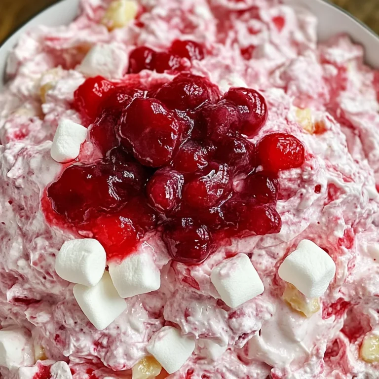 Cherry Fluff Salad