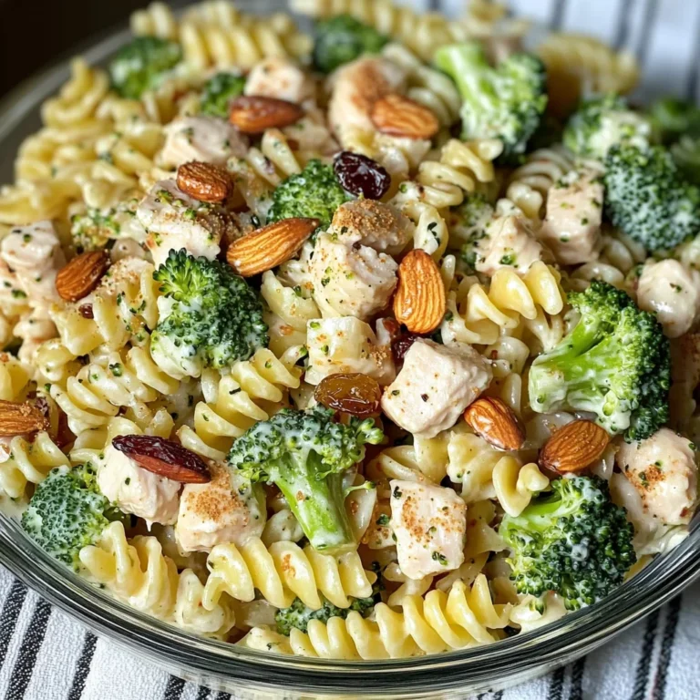 Chicken Broccoli Pasta Salad