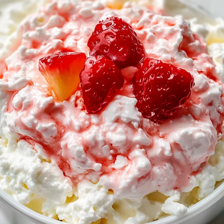 Cottage Cheese Jello Salad