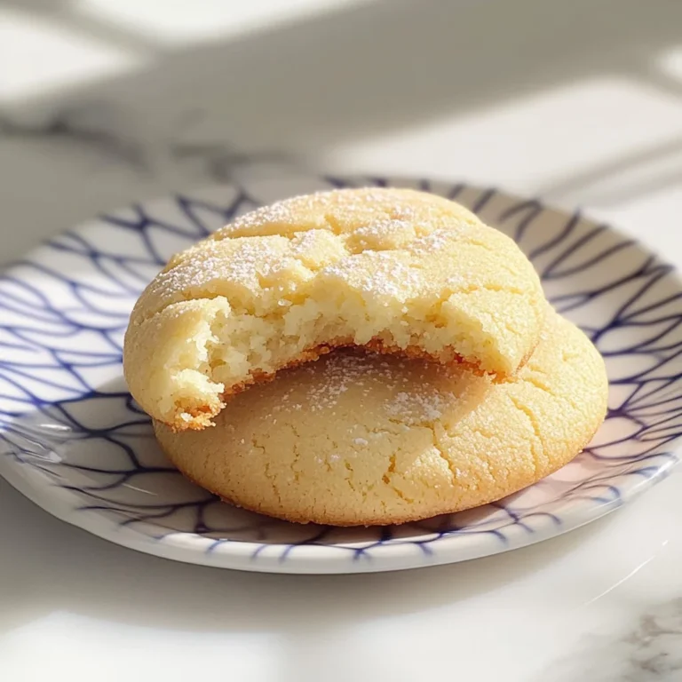 Cream Cheese Cookies