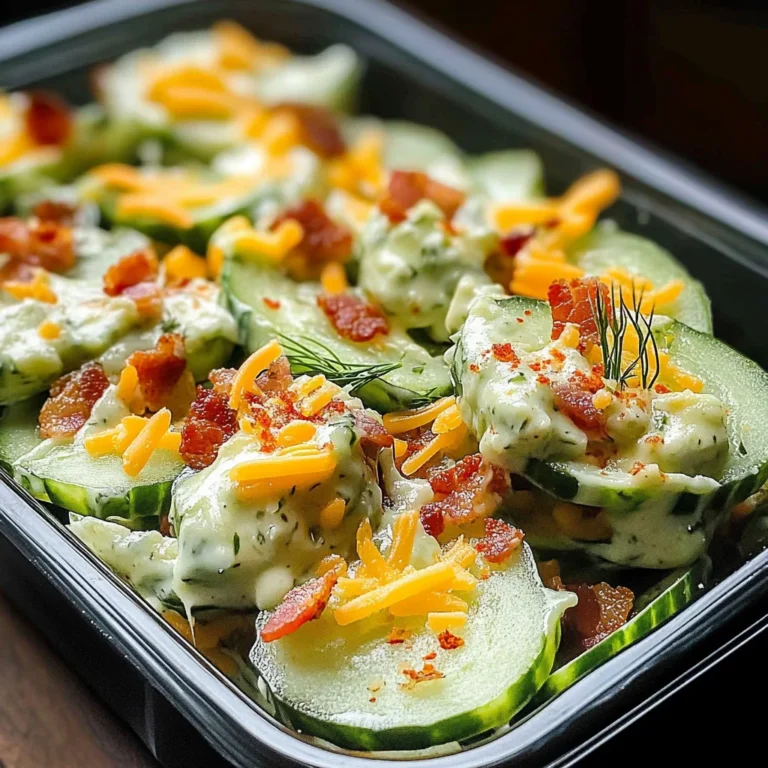 Cucumber Snack, A Snack That Hits the Spot