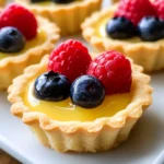 Easy Lemon Tarts