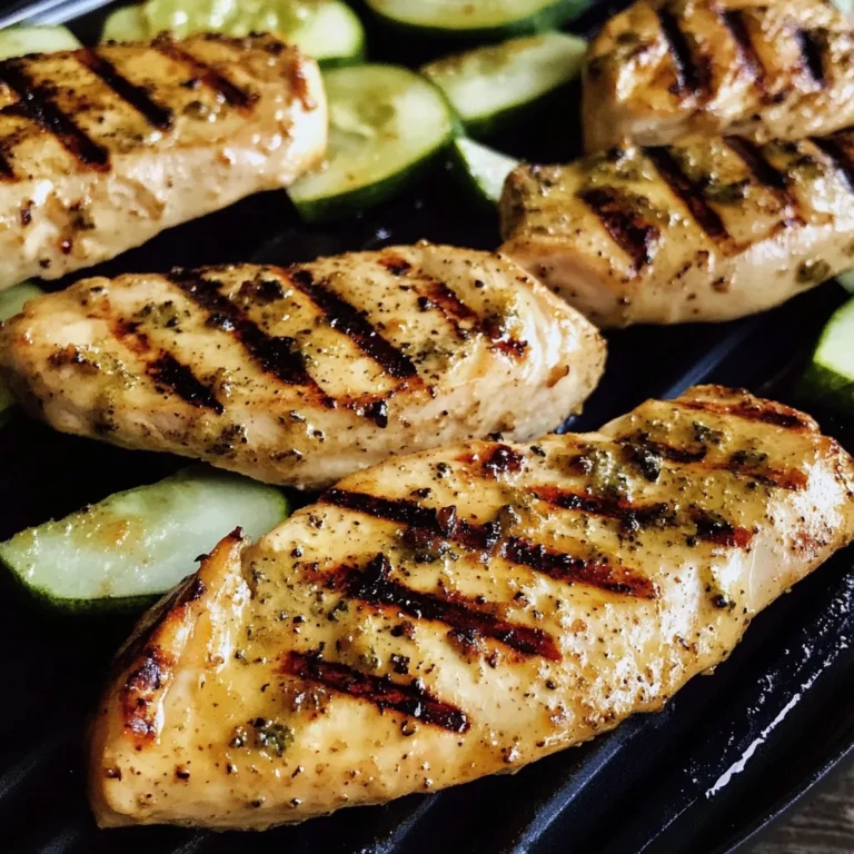 Easy Marinated Grilled Chicken