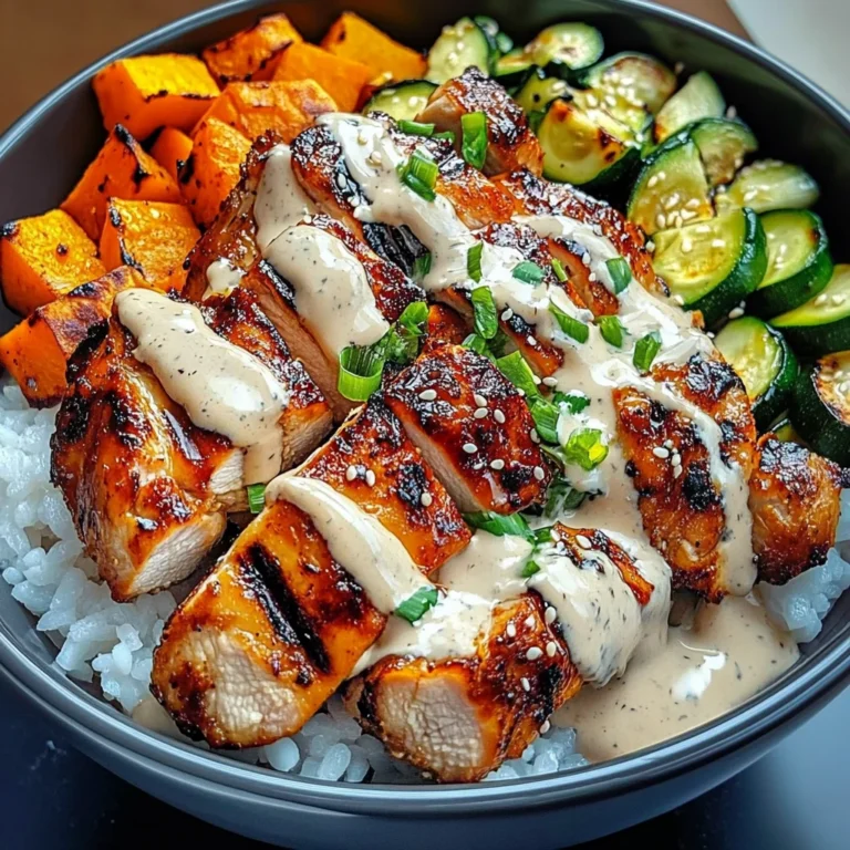 Grilled Chicken & Veggie Bowl