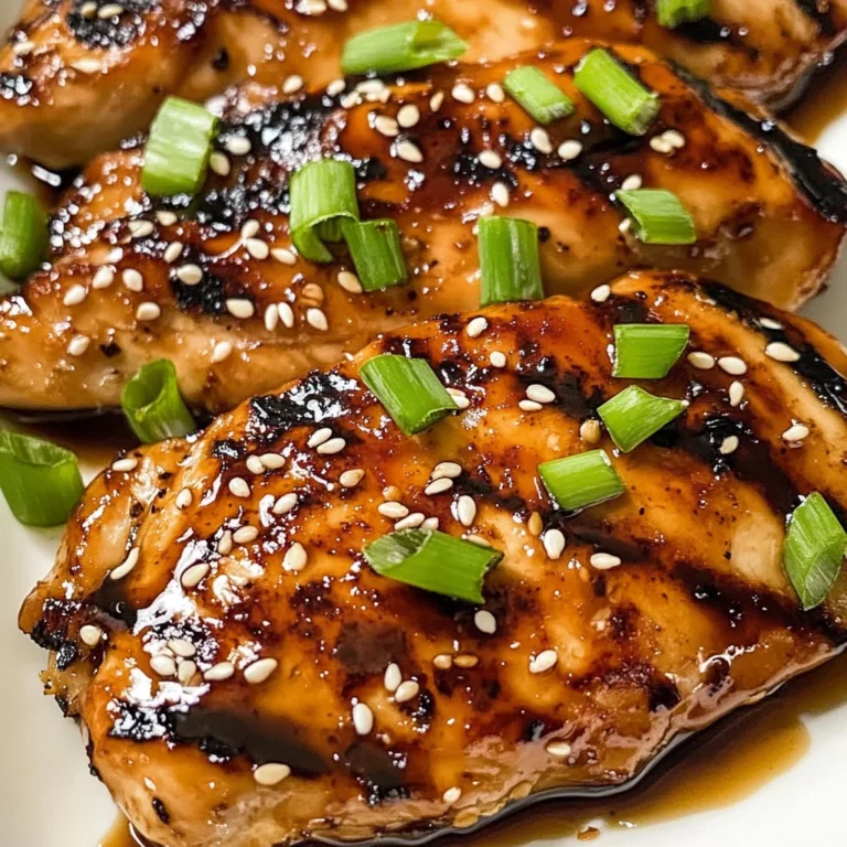 Hoisin Glazed Grilled Chicken