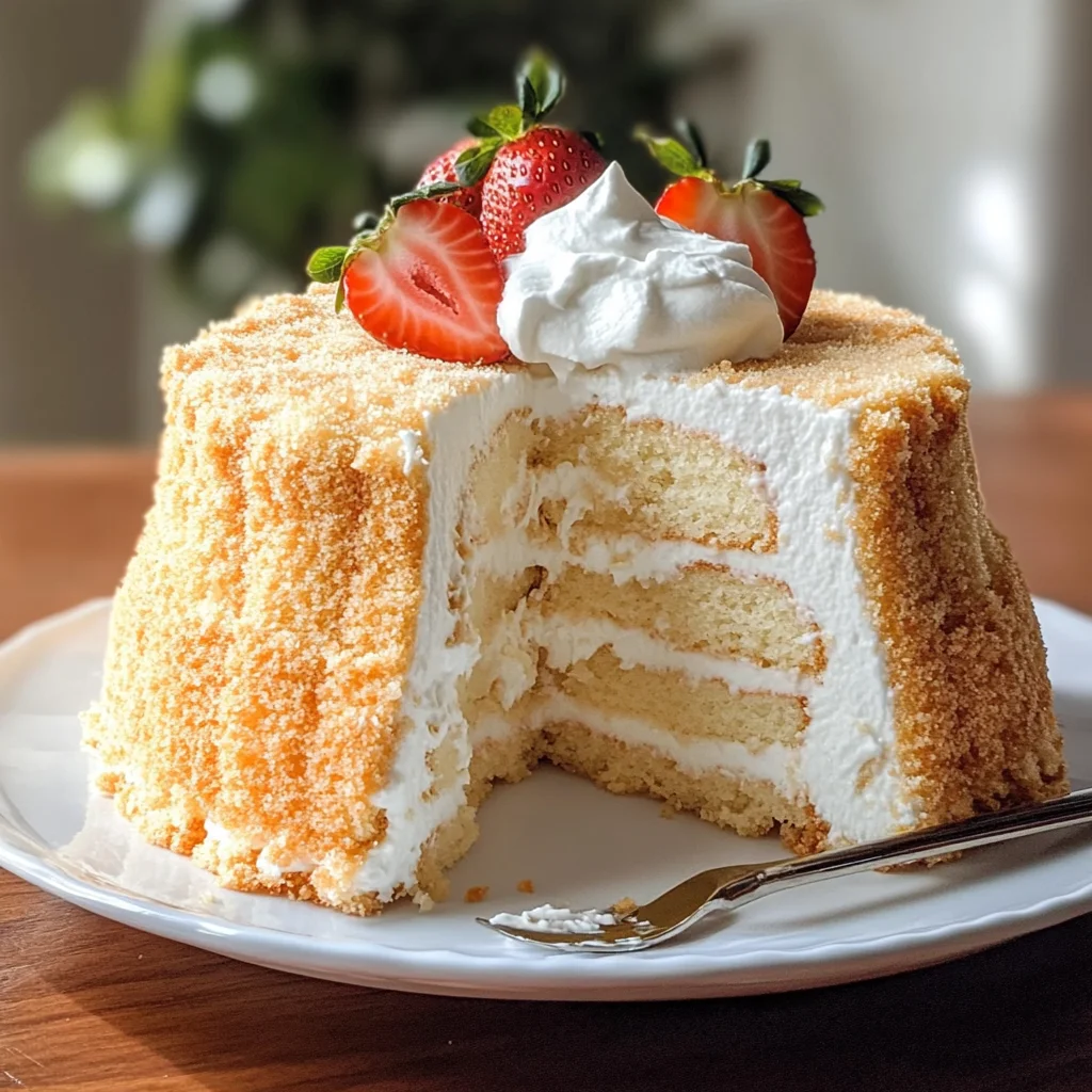 Homemade Angel Food Cake