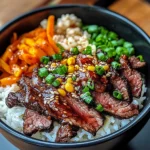 Korean Beef Bowls