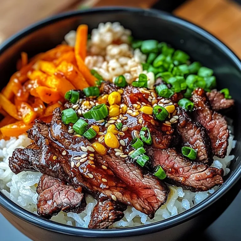 Korean Beef Bowls