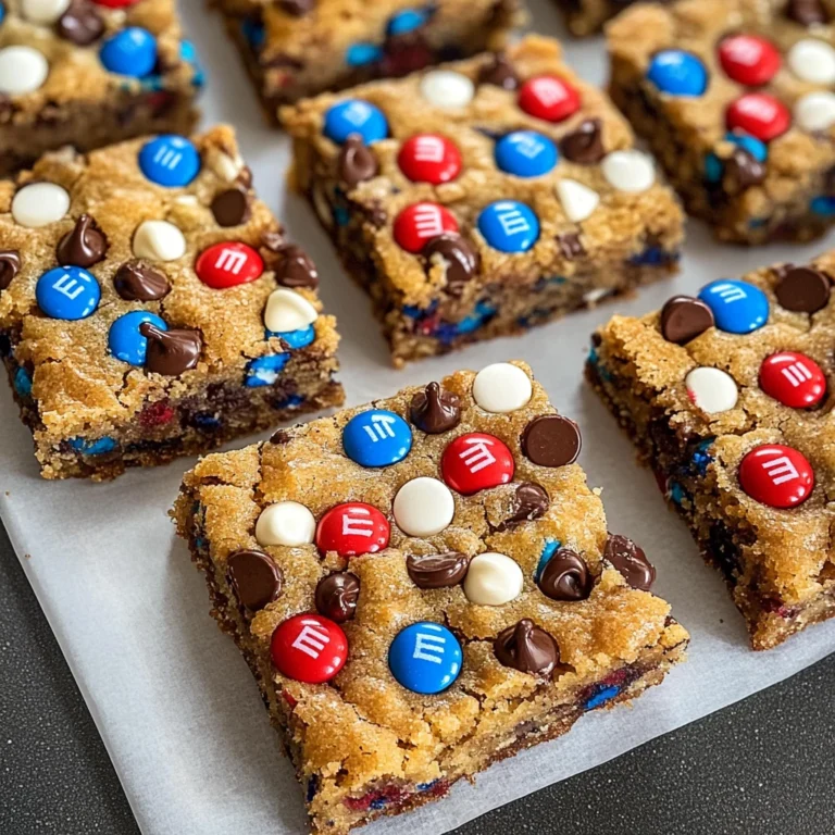 M&M'S Cookie Bars