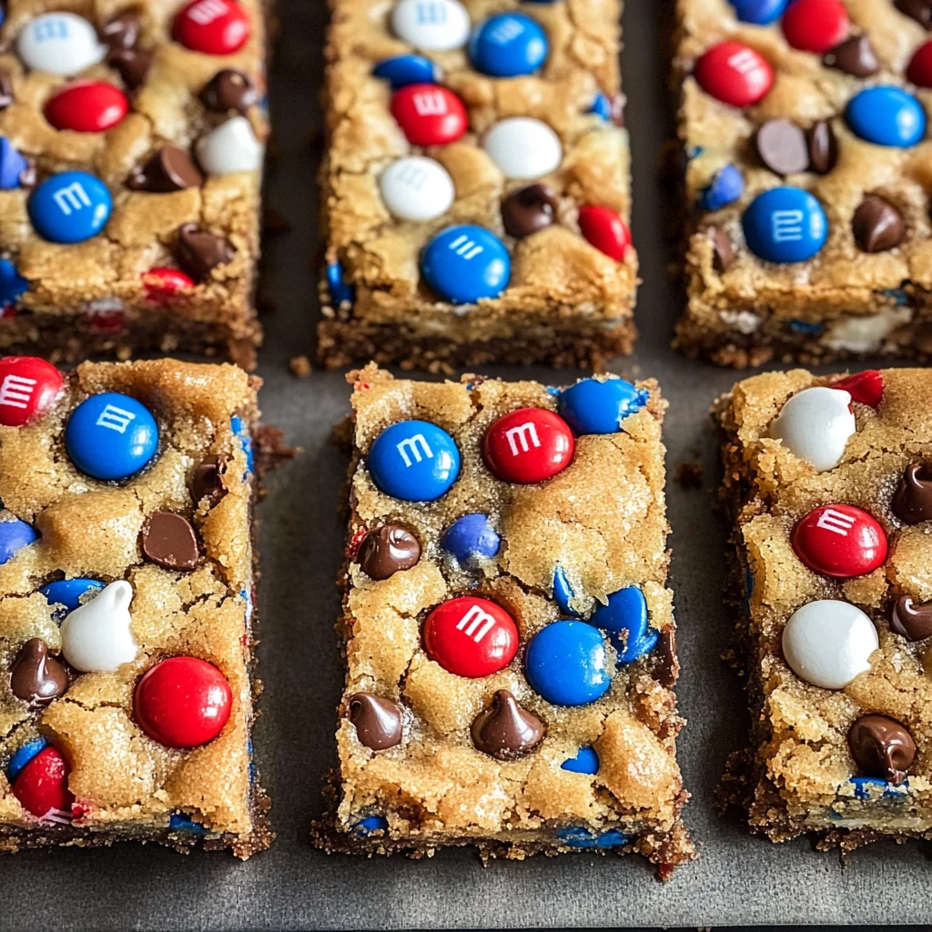 M&M'S Cookie Bars