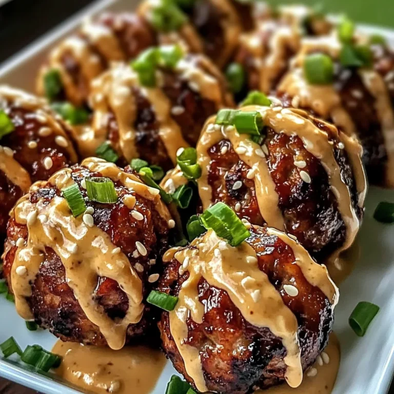 Meatballs with Spicy Mayo