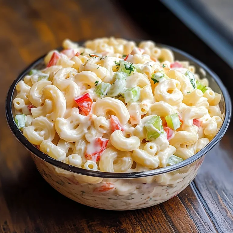 New York Deli Macaroni Salad