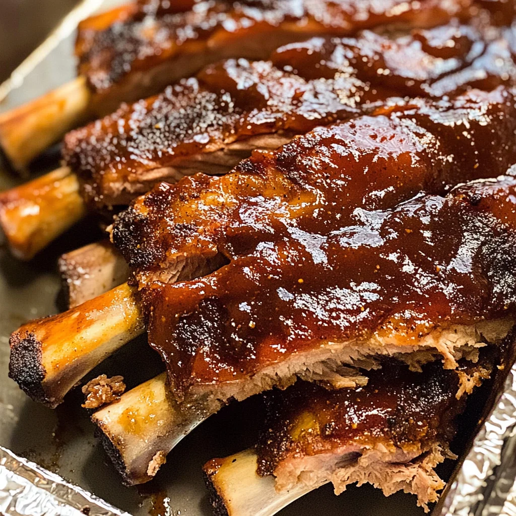 Oven Baked Ribs