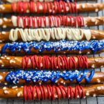 Patriotic Pretzels