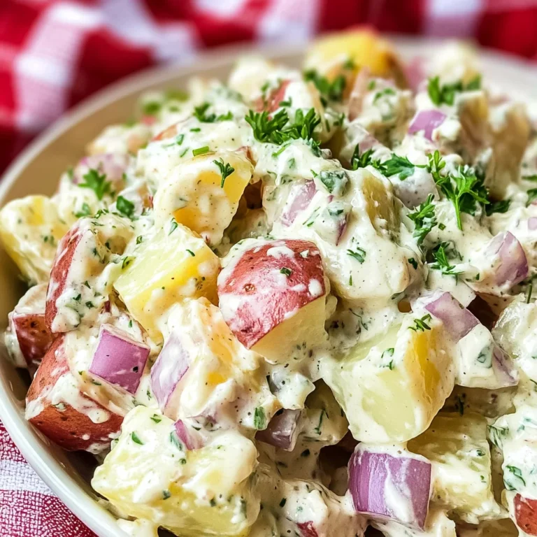 Red Skinned Potato Salad