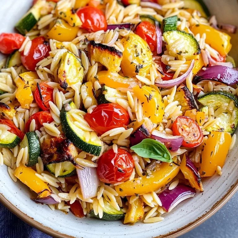 Roasted Vegetable Pasta Salad