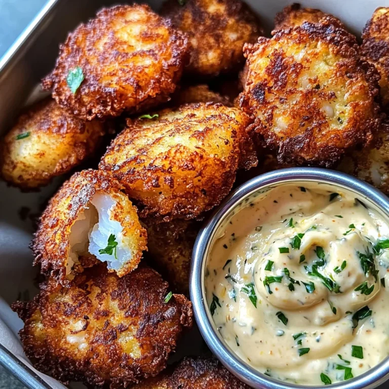 Salt Cod Fritters with Lemon Garlic Aioli