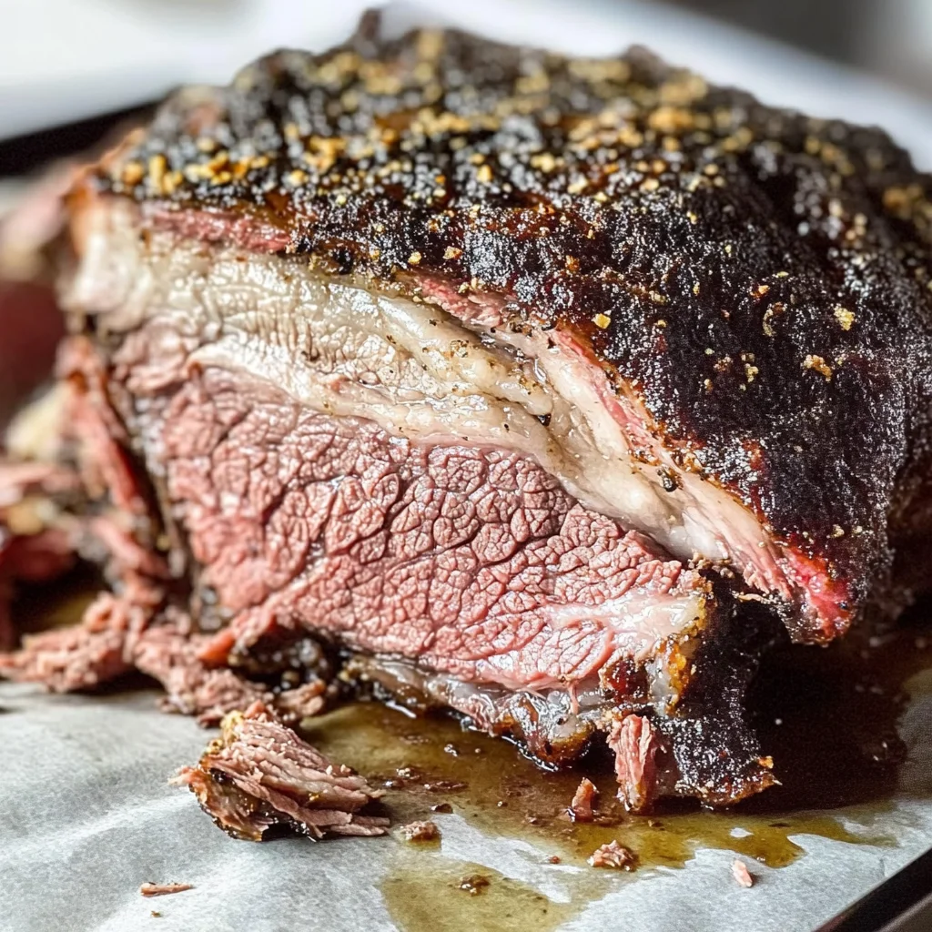 Smoked beef Shoulder