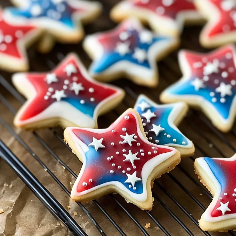 Star-Spangled Cookies