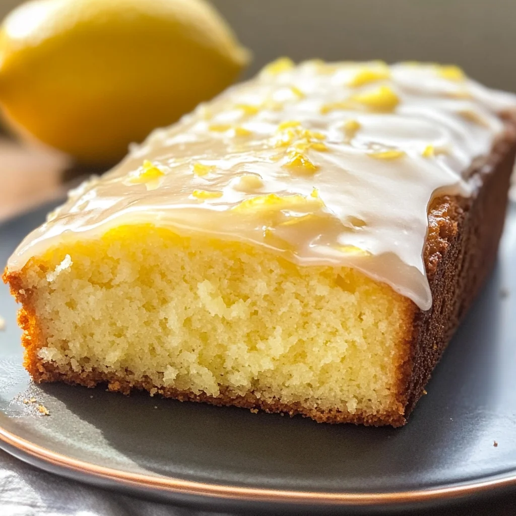 Starbucks Copycat Lemon Loaf