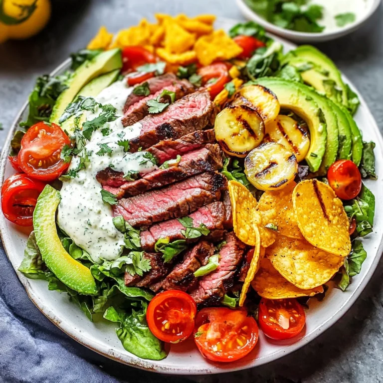 Steak Taco Salad {Paleo, Whole30}