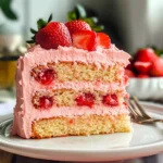 Strawberry Cake