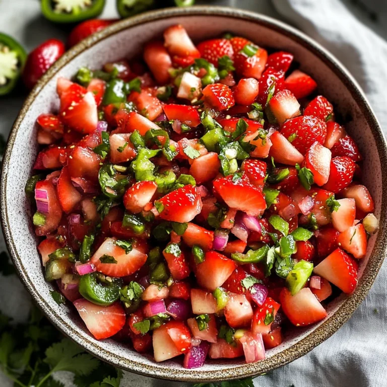 Strawberry Salsa