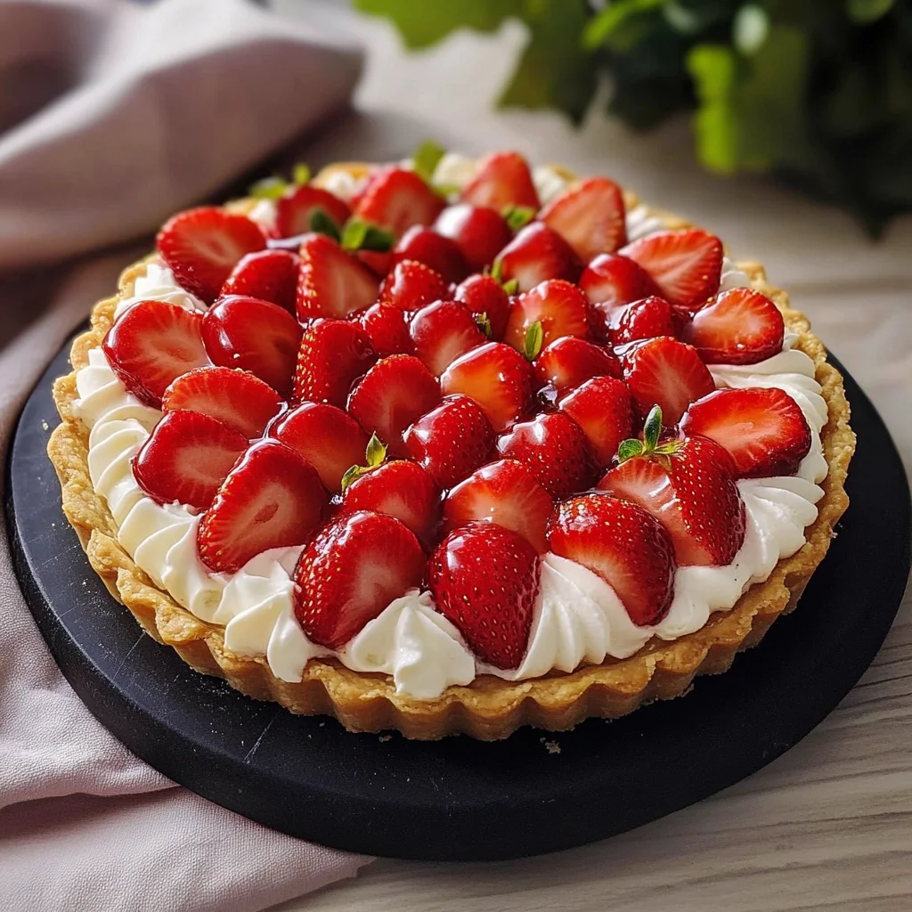 Strawberry Tart