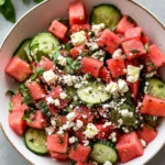 Watermelon Feta Salad