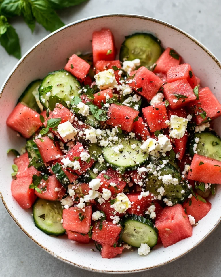 Watermelon Feta Salad