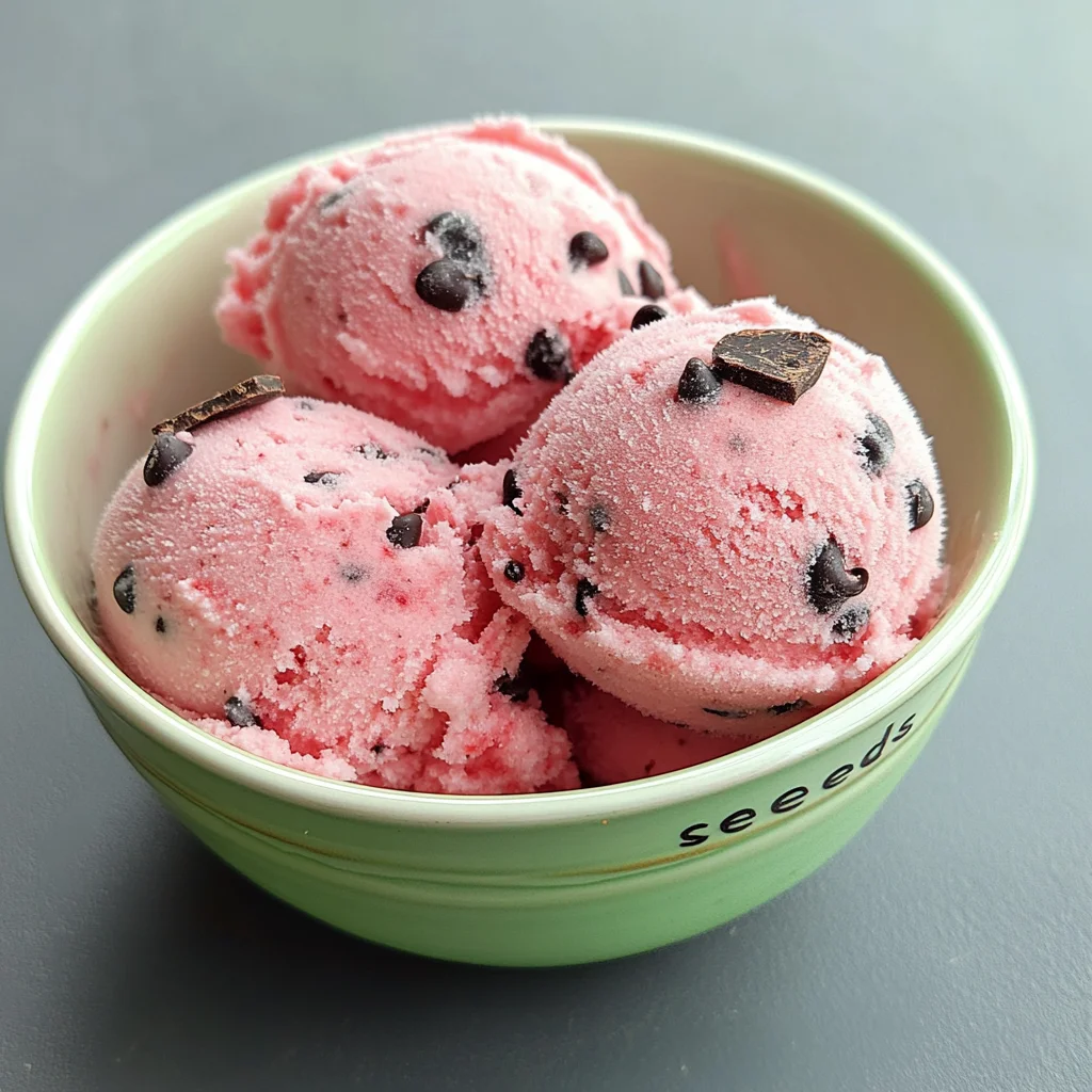 Watermelon Sherbet