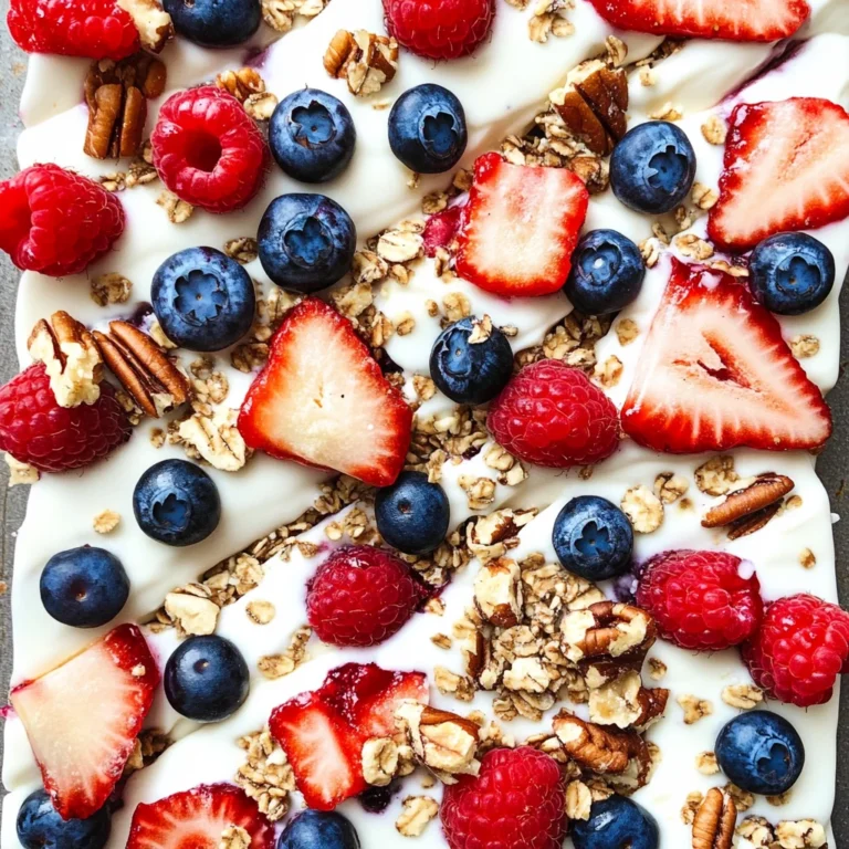Yogurt Bark