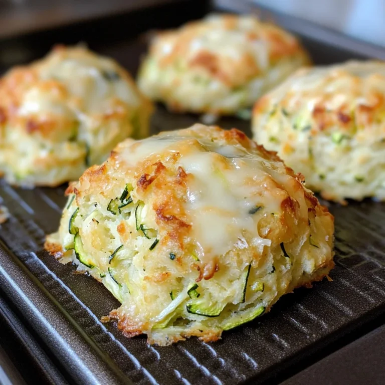 Zucchini Biscuits