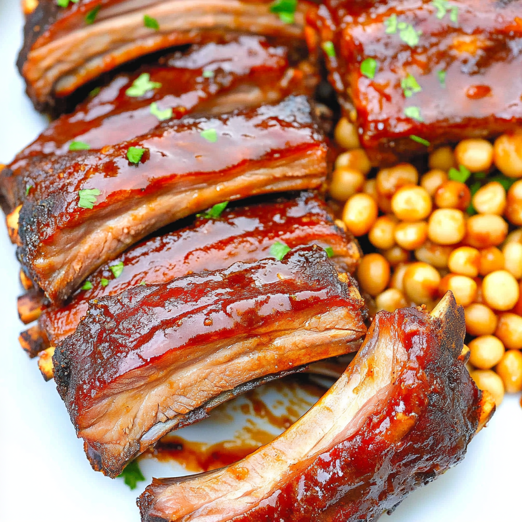 Air Fryer beef Ribs