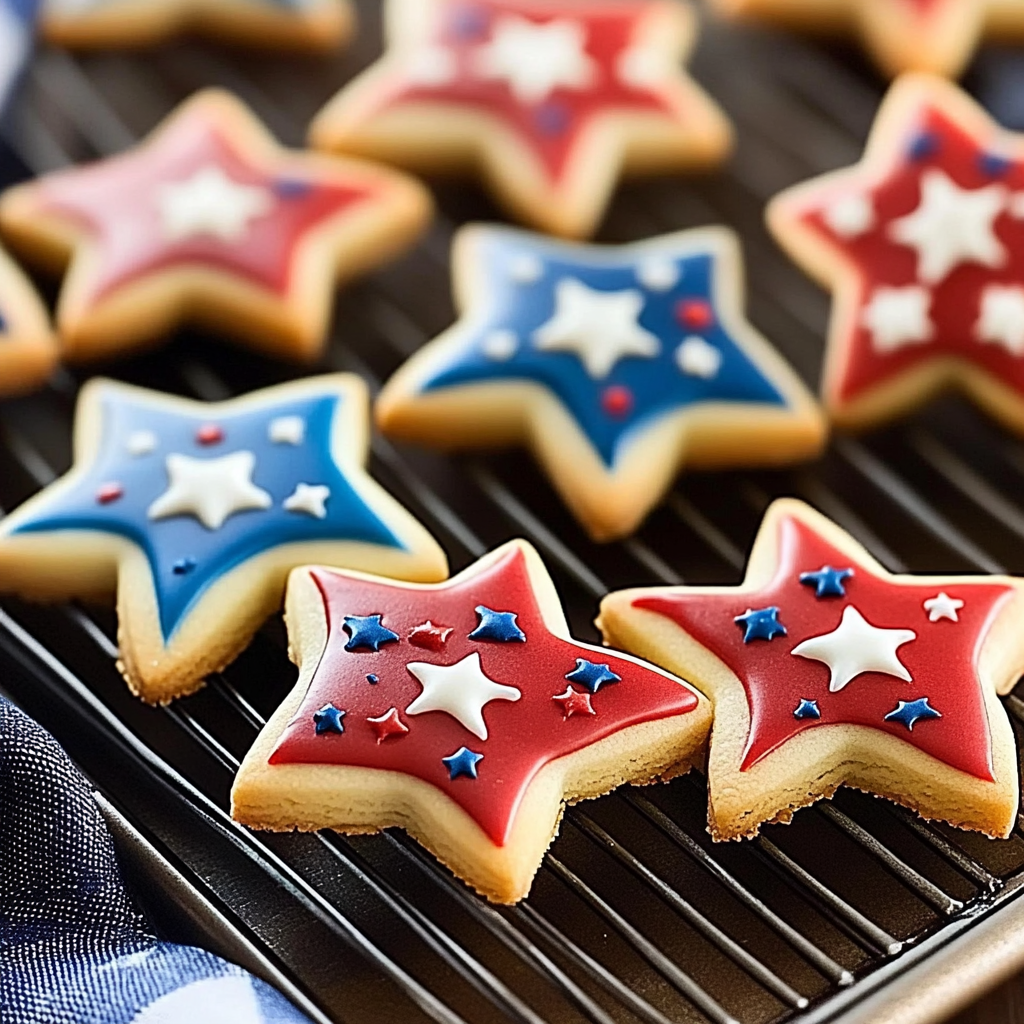 Star-Spangled Cookies