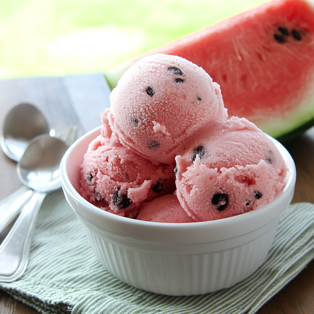 Watermelon Sherbet