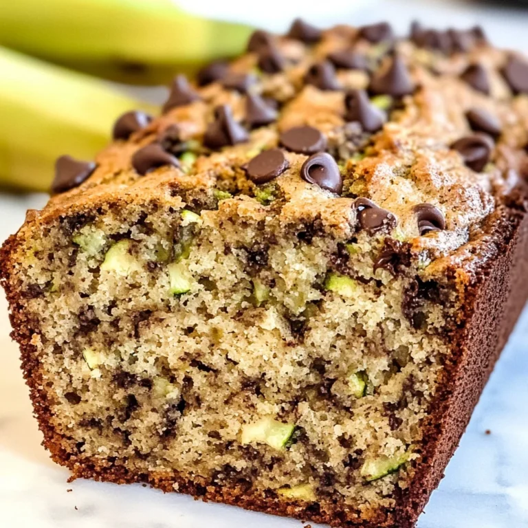 Banana Zucchini Bread