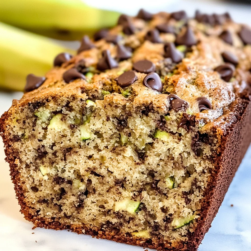 Banana Zucchini Bread