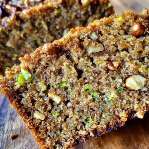 Best Ever Zucchini Walnut Bread