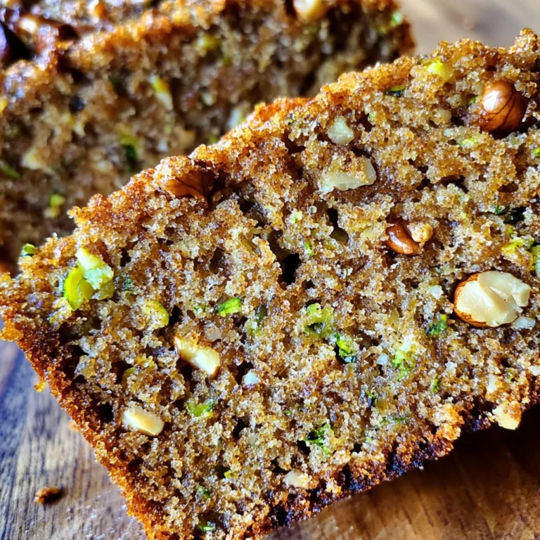 Best Ever Zucchini Walnut Bread
