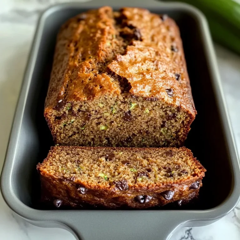 Best Homemade Zucchini Bread with Brown Sugar